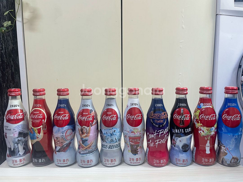 코카콜라 100주년 한정판 수집용--0