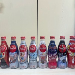 코카콜라 100주년 한정판 수집용