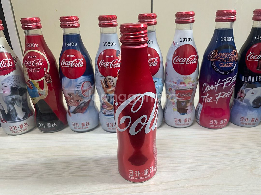 코카콜라 100주년 한정판 수집용--1