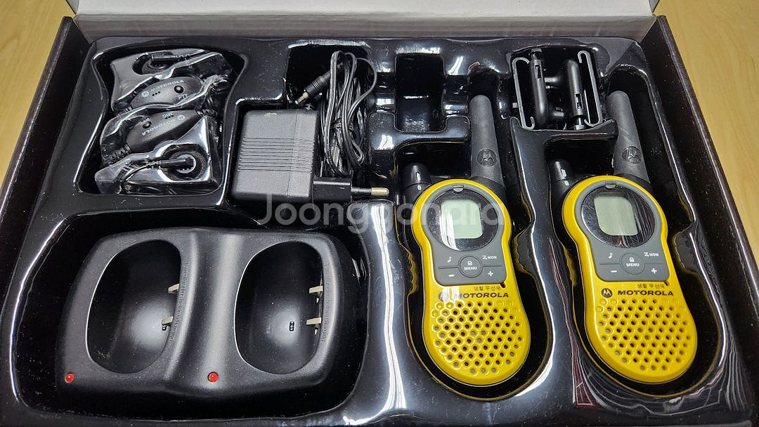 모토로라 생활무전기 SX836R 풀박스 거의 미사용--2