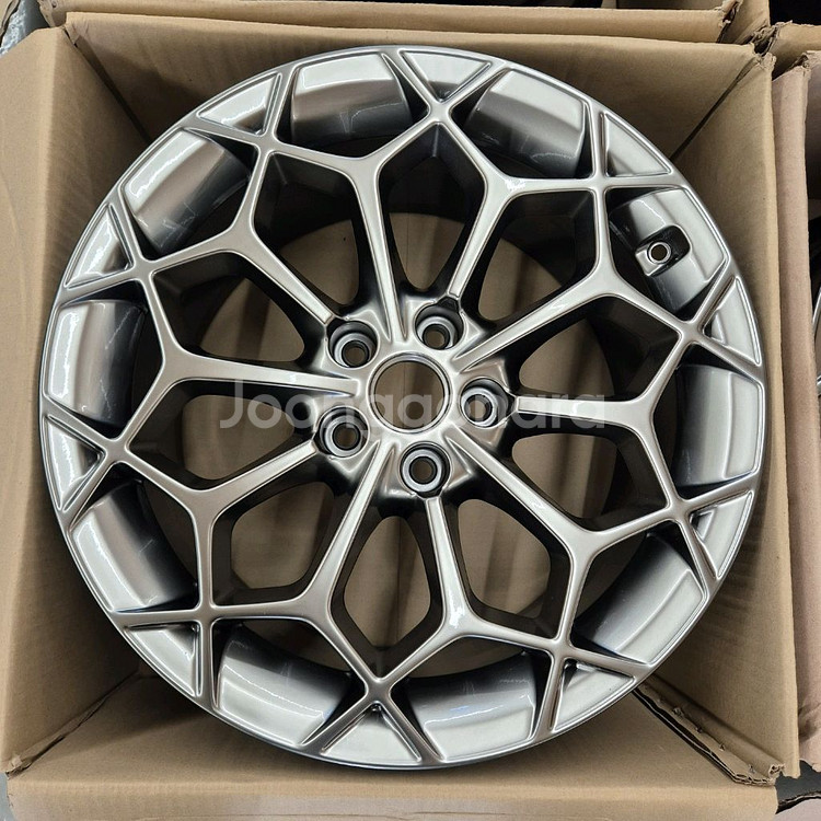 제네시스g80 녹용 19인치 순정휠 임판급--0