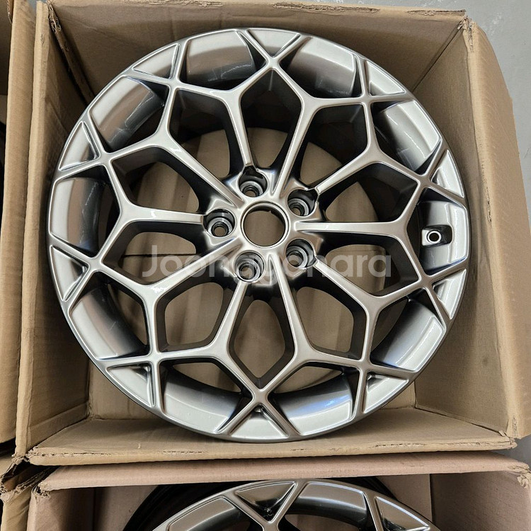 제네시스g80 녹용 19인치 순정휠 임판급--1