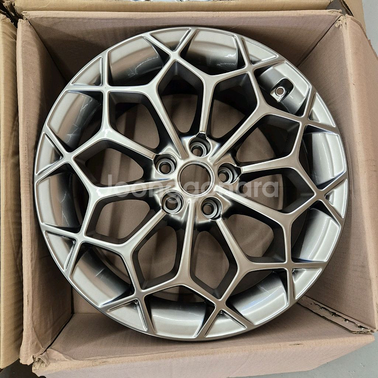 제네시스g80 녹용 19인치 순정휠 임판급--3