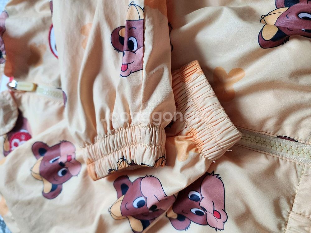 베베드피노 테오 바람막이 바지 모자 세트 베이비100--3