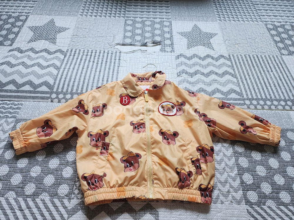 베베드피노 테오 바람막이 바지 모자 세트 베이비100--2