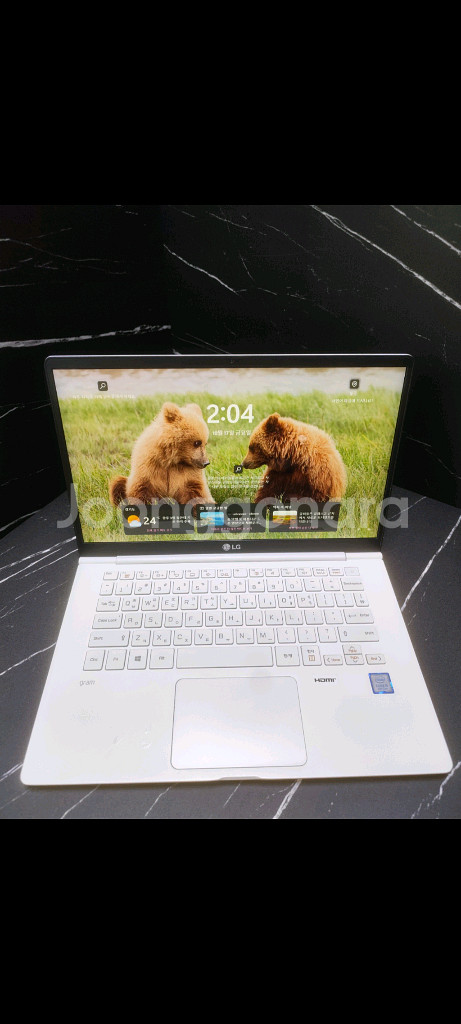 LG올뉴그램 14인치 i5 16gb 768gb 노트북--2
