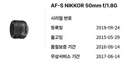 니콘 50.8g--7