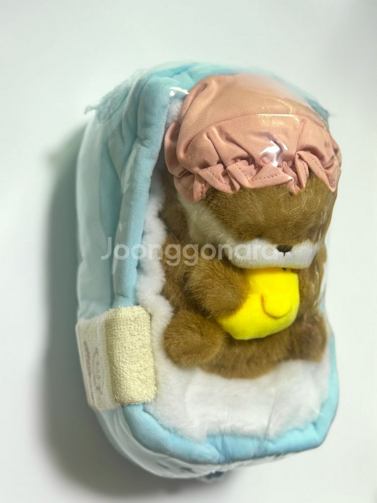 목욕하는 우소우소 보들보들 신상 중형 인형 새상품--2