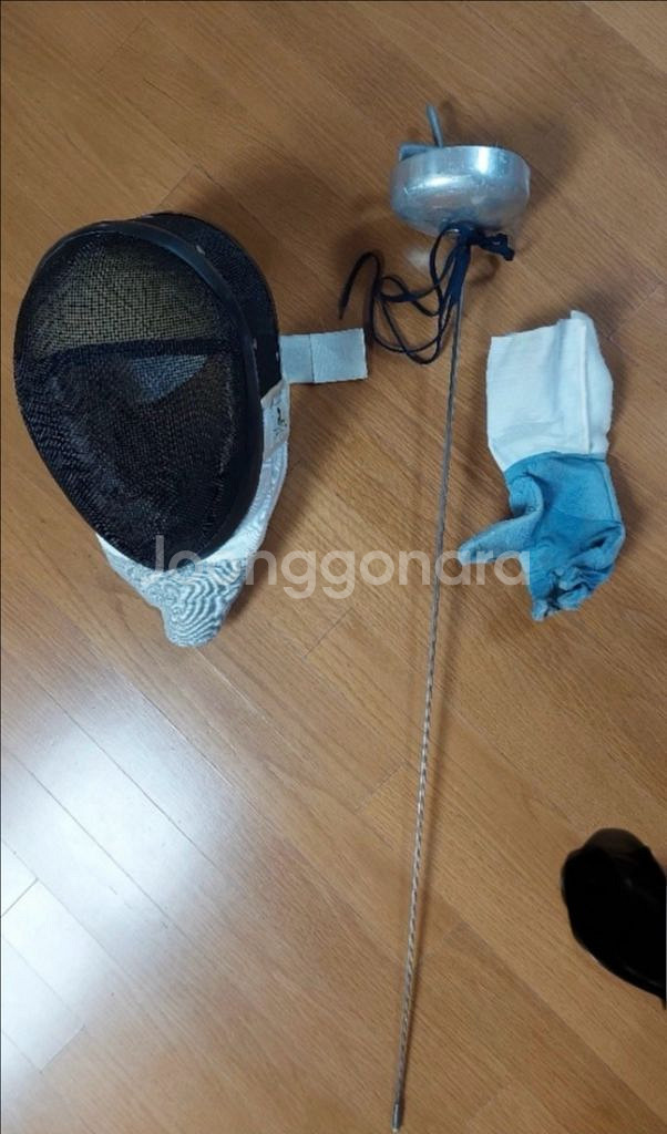 펜싱 장비 일괄 판매--0