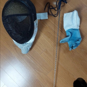 펜싱 장비 일괄 판매