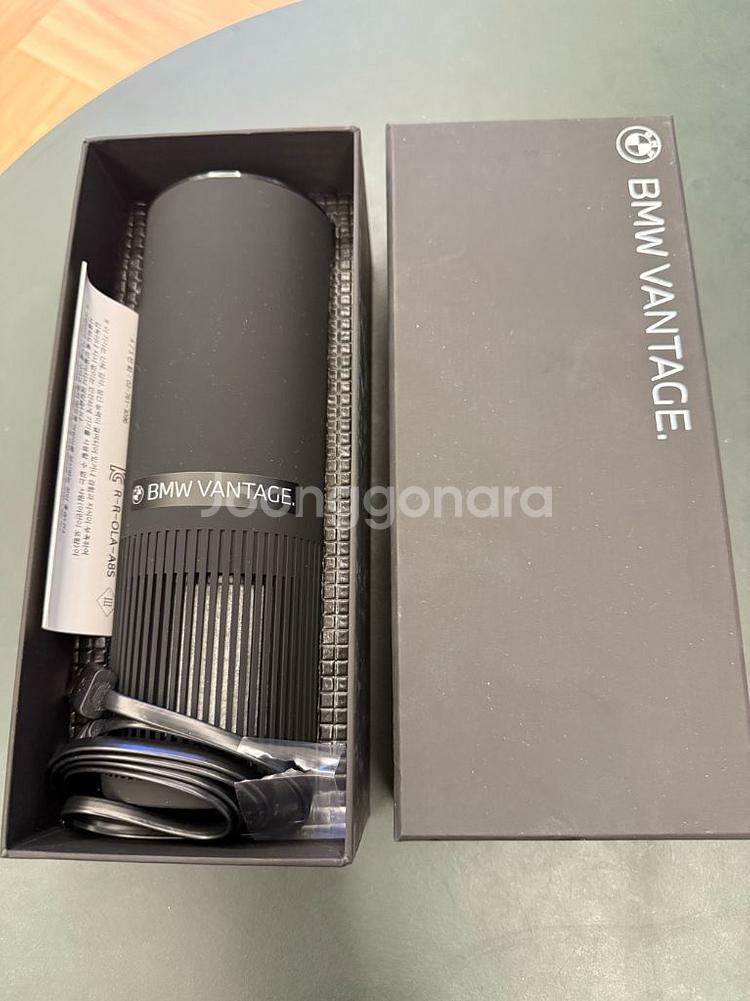 알로 휴대용 공기청정기(BMW 벤티지) 새제품--1