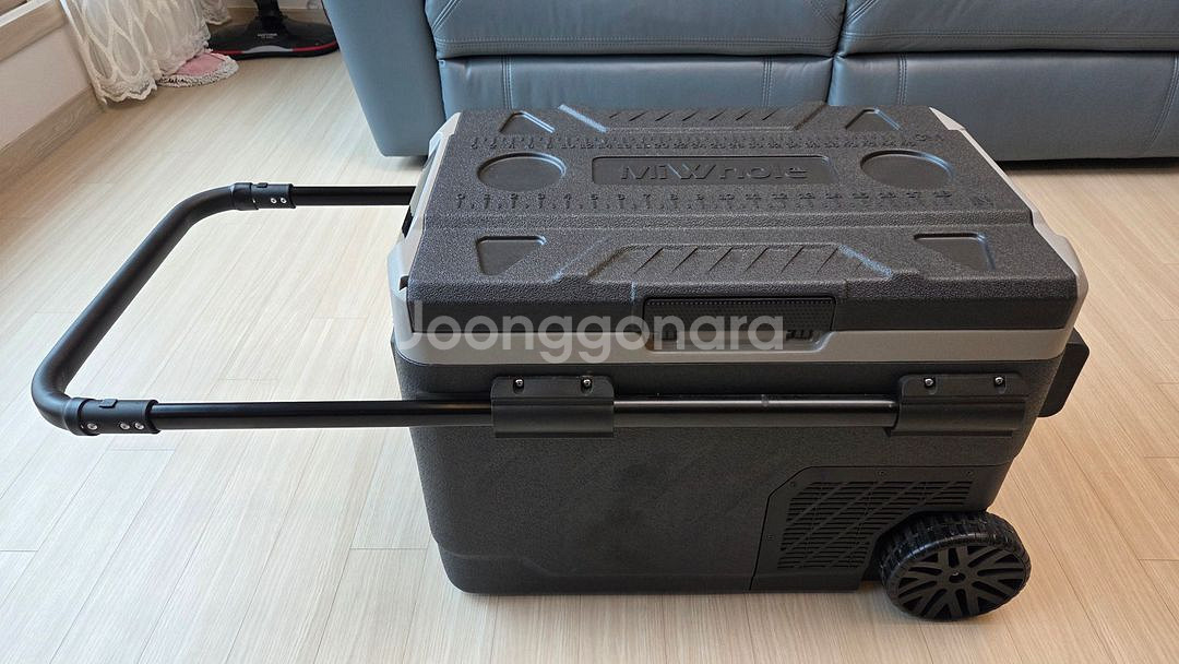 샤오미 미홀 캠핑용 냉장고 40L--1