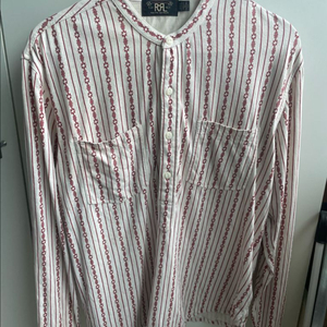 rrl 더블알엘 헨리넥셔츠