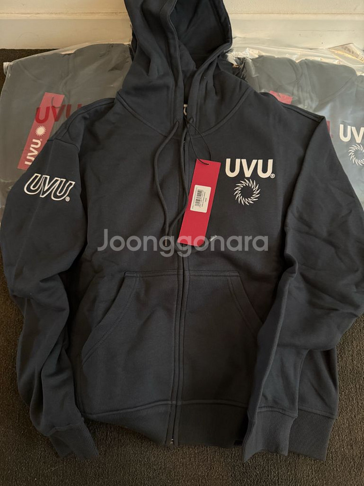 [새상품-XL]UVU Paris 25 Zipped--0