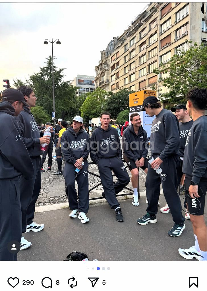 [새상품-XL]UVU Paris 25 Zipped--4