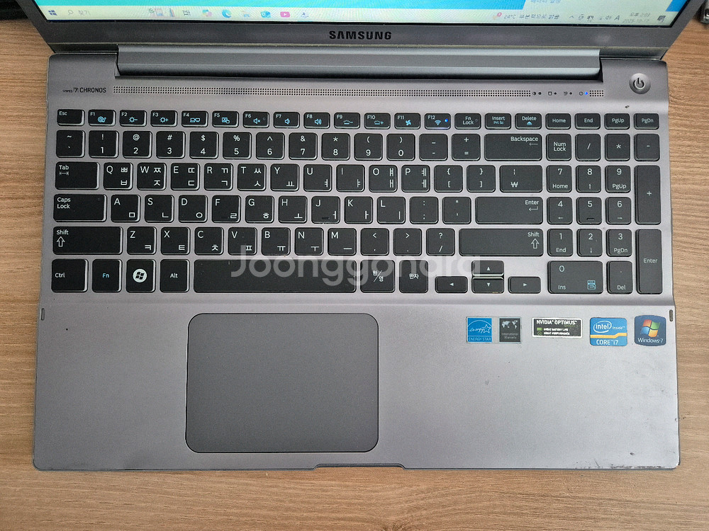 삼성 NT700Z5C i7 노트북--5
