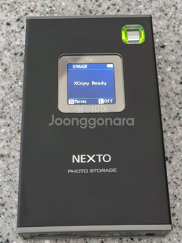 넥스토 ND2730 600GB 사진 저장장치--0