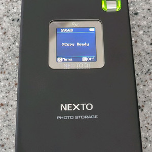 넥스토 ND2730 600GB 사진 저장장치