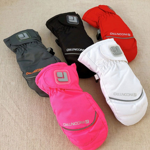 아기 패딩 스키 방한장갑