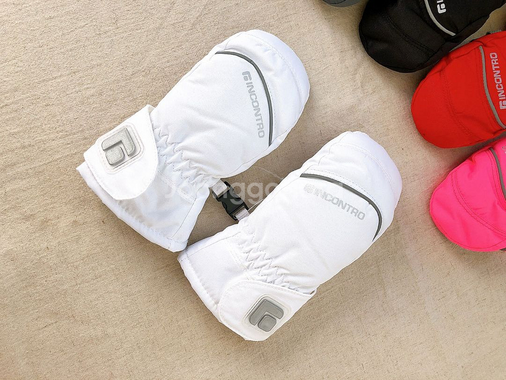 아기 패딩 스키 방한장갑--4