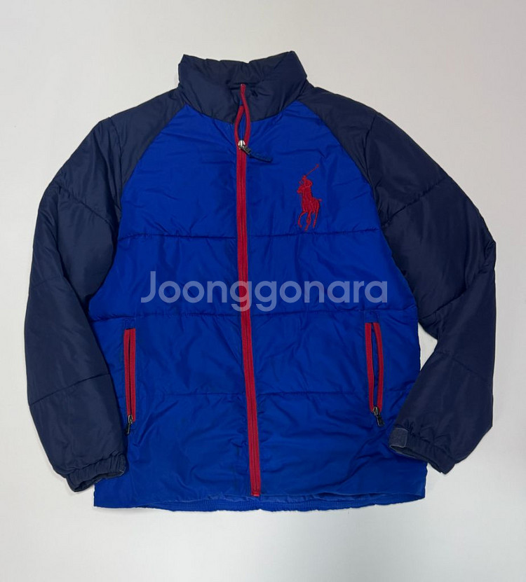 여성 폴로 랄프로렌 빅 포니 패딩 점퍼 키즈--0