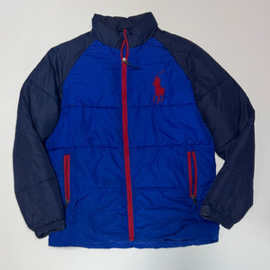 여성 폴로 랄프로렌 빅 포니 패딩 점퍼 키즈