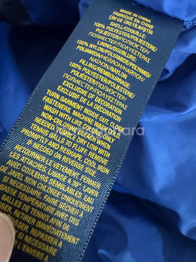 여성 폴로 랄프로렌 빅 포니 패딩 점퍼 키즈--3