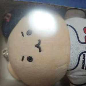 망곰 두산 베어스 인형 키링