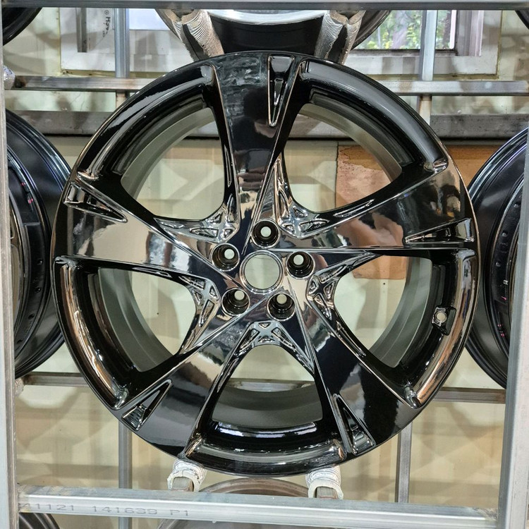 제네시스gv80 22인치 블랙크롬 순정휠 임판급 이미지