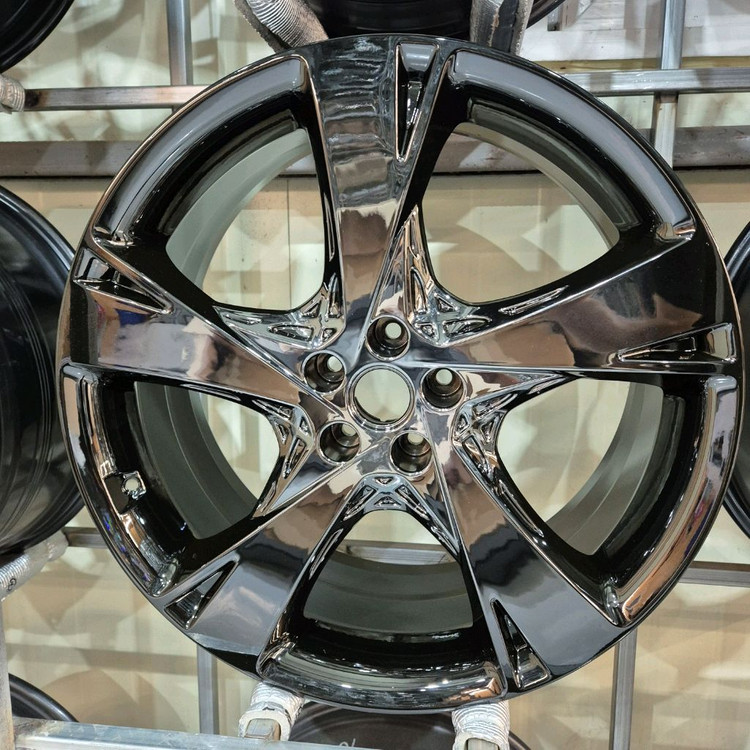 제네시스gv80 22인치 블랙크롬 순정휠 임판급 이미지