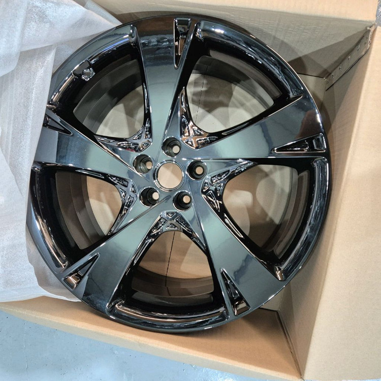 제네시스gv80 22인치 블랙크롬 순정휠 임판급 이미지