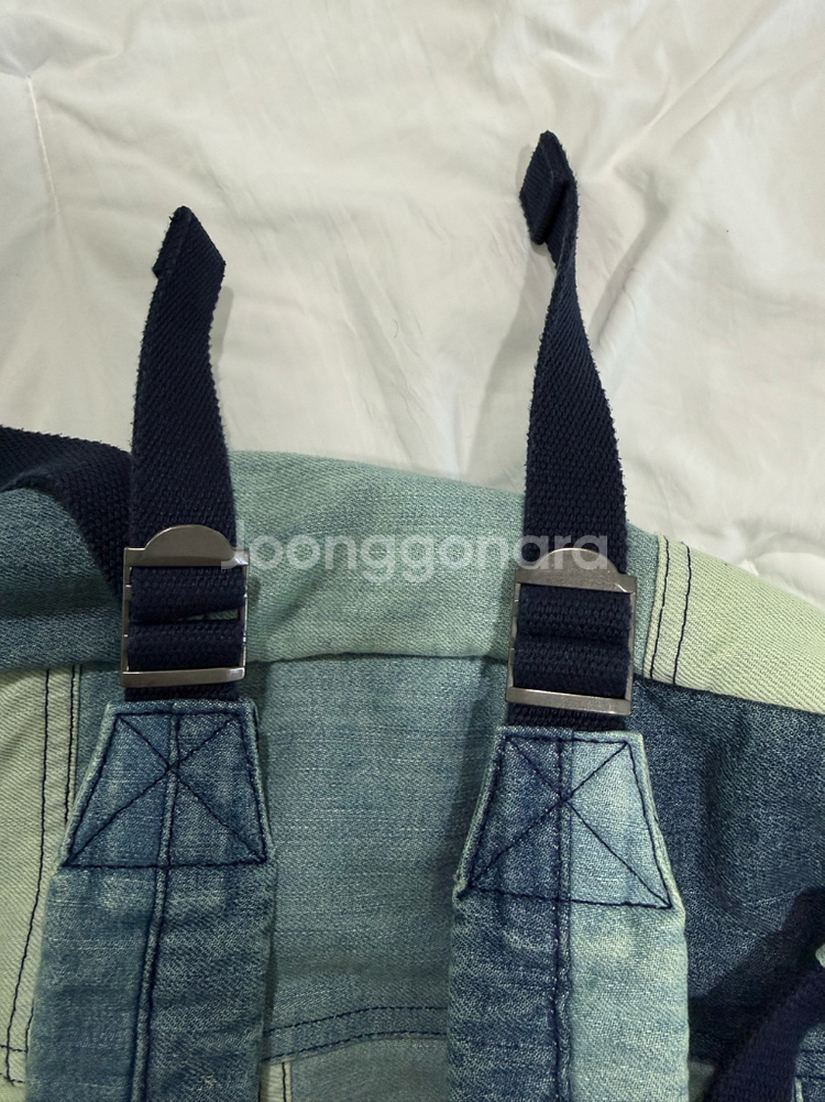 폴로 랄프로렌 패치워크 백팩--4