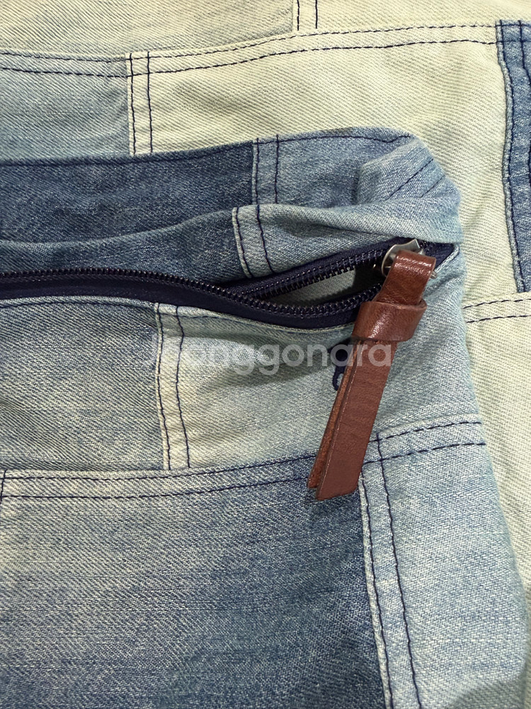 폴로 랄프로렌 패치워크 백팩--2