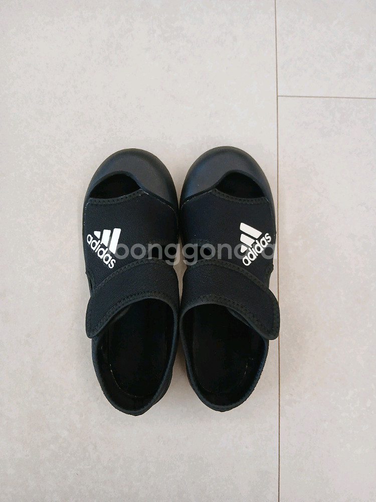 아디다스키즈 샌들 200 새상품--0