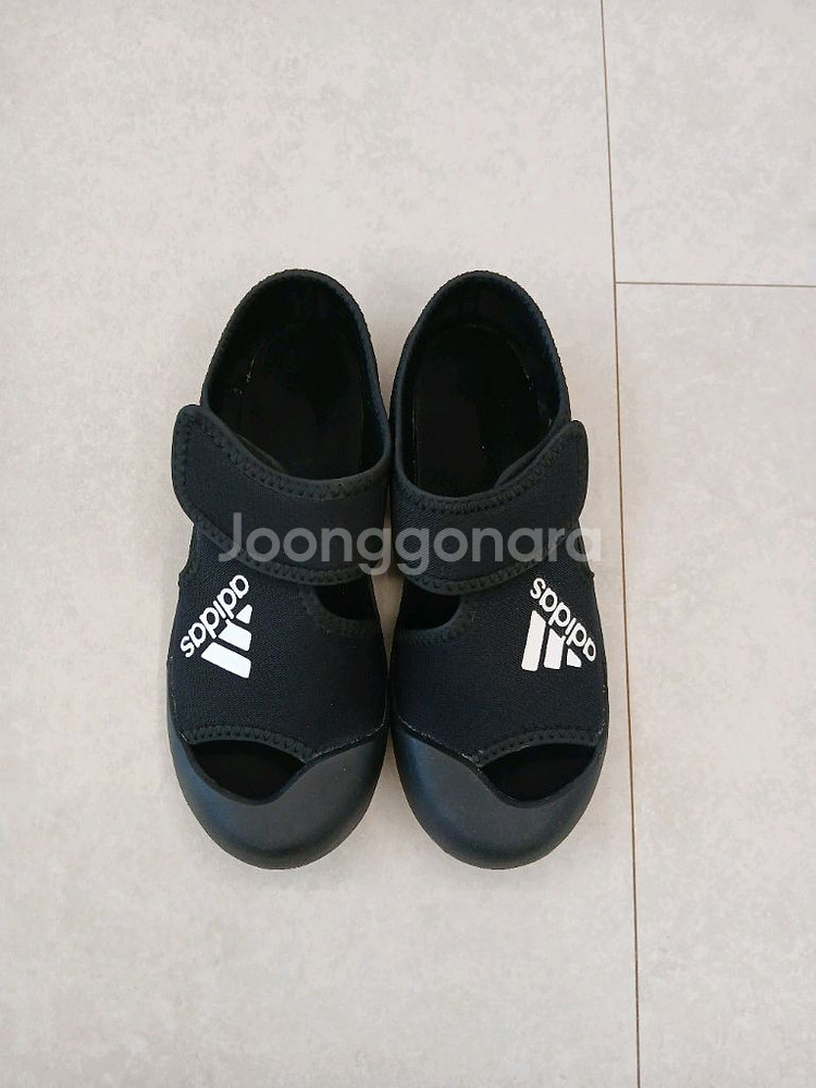 아디다스키즈 샌들 200 새상품--1
