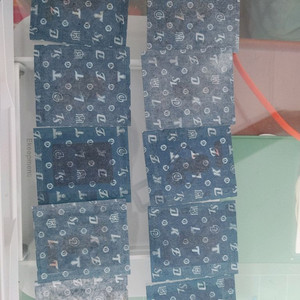 kbo빵 띠부실 10개 미개봉일괄 (고른것아님 이미지