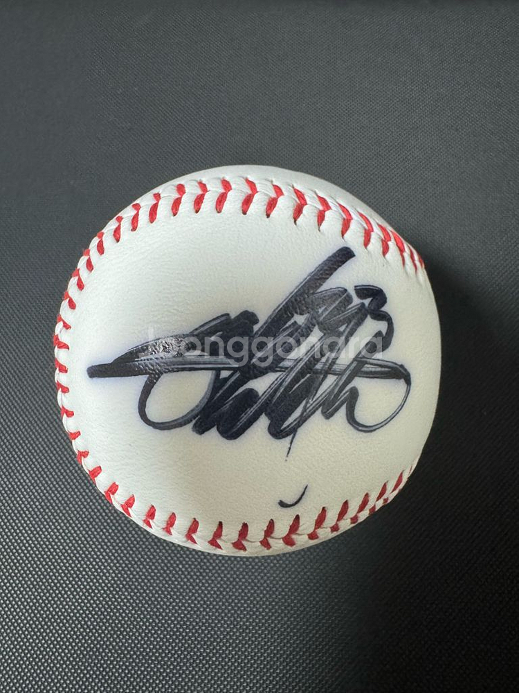 삼성라이온즈 박한이 2000안타 기념구 친필싸인볼 판매--1