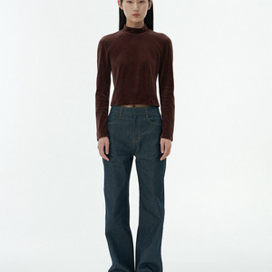 [0] 아모멘토 인디고 스트레이트 데님