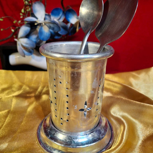 옛날 수저통 1점