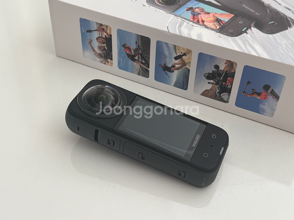 특S급 Insta360 x3 +스틱+렌즈가드+케이스--2