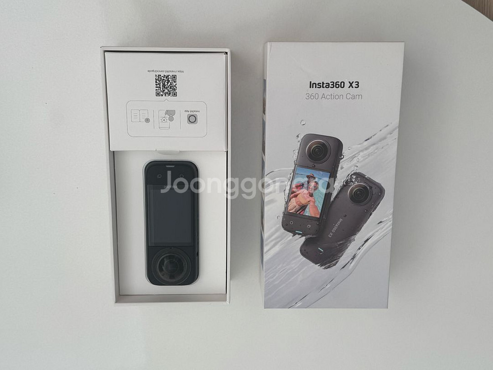 특S급 Insta360 x3 +스틱+렌즈가드+케이스--6