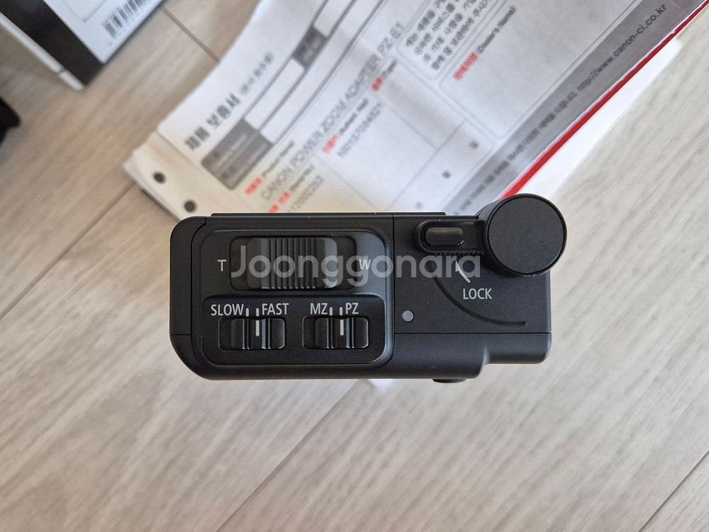 캐논 파워줌 POWER ZOOM PZ-E1--4