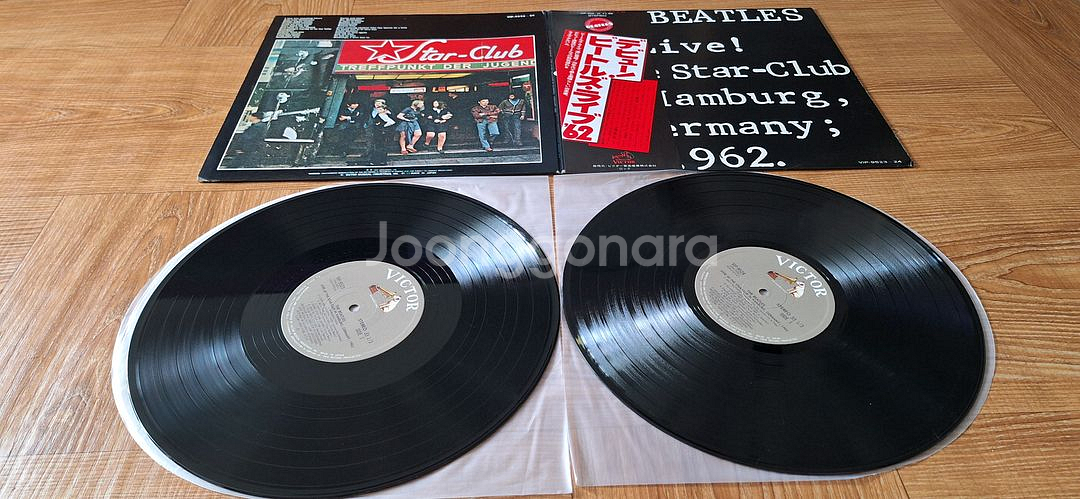 (인하)비틀즈 2LP-매우 깨끗한 최상급--0