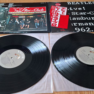 (인하)비틀즈 2LP-매우 깨끗한 최상급