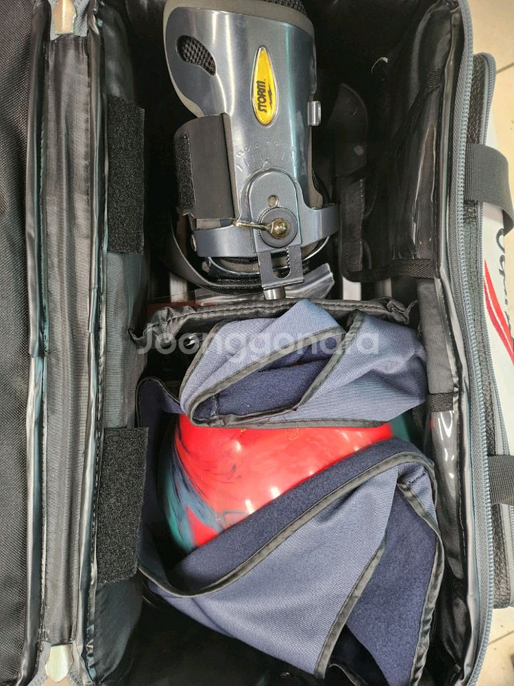 볼링공 볼링화 캐리어 볼링용품 일괄 판매--7