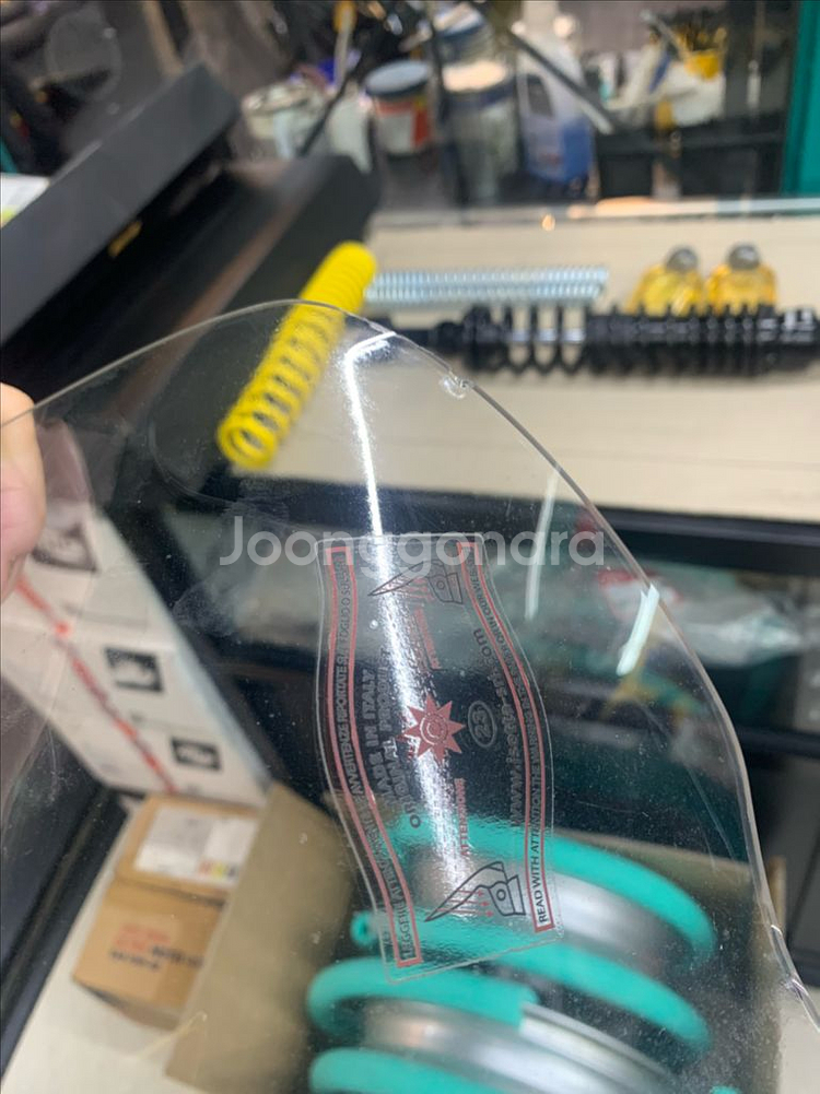 pcx 이소타 롱스크린 판매합니다--2