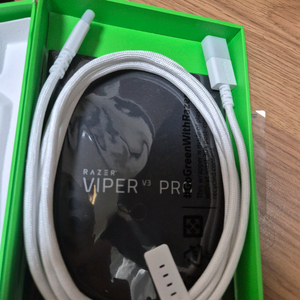 (풀박스)바이퍼v3 pro(바브삼) 판매합니다