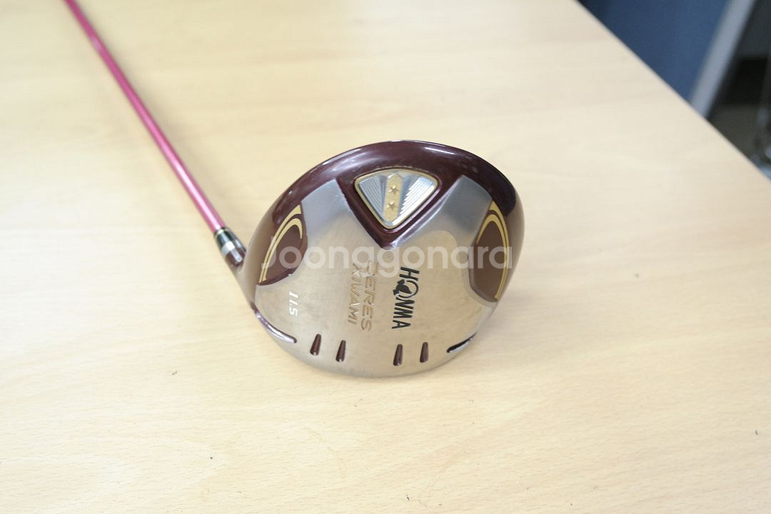 혼마 키와미 2스타 11.5도 L 여성용 드라이버--0