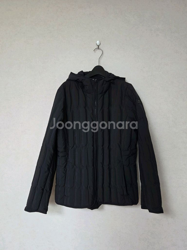 블랙야크 루클라 여성 후디 튜브 다운자켓.--3