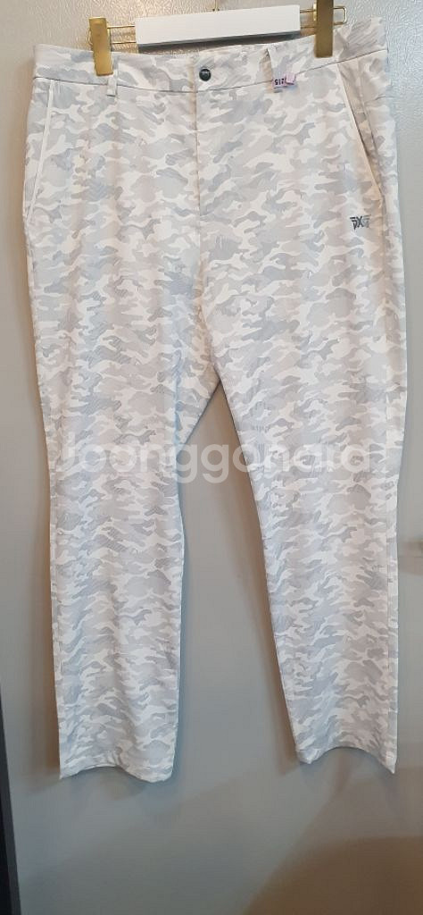 남성 pxg 카모골프바지XXL사이즈상태굿굿--0